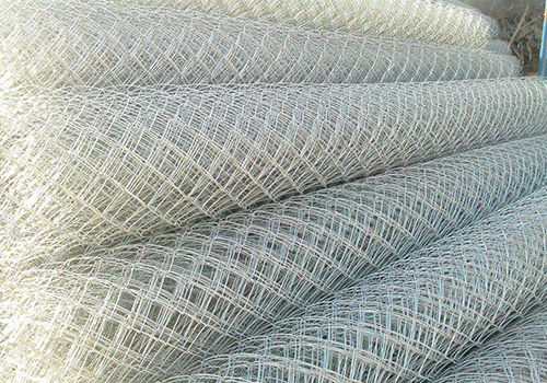 鍍鋅勾花網案例